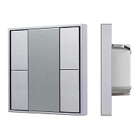 028720 Панель KNX-223-4-GREY (BUS) (IP20 металл) INTELLIGENT ARLIGHT 
