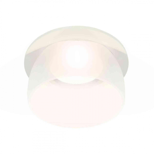 Комплект встраиваемого светильника Ambrella light Techno Spot XC7621047 SWH/FR белый песок/белый матовый (C7621, N7177) в г. Санкт-Петербург 