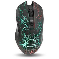 Б0056137 Мышь MW575 беспроводная игровая 800-1600dpi черн. Intro 