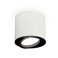 Комплект накладного светильника Ambrella light Techno Spot XS7401002 SWH/PBK белый песок/черный полированный (C7401, N7002) в г. Санкт-Петербург 
