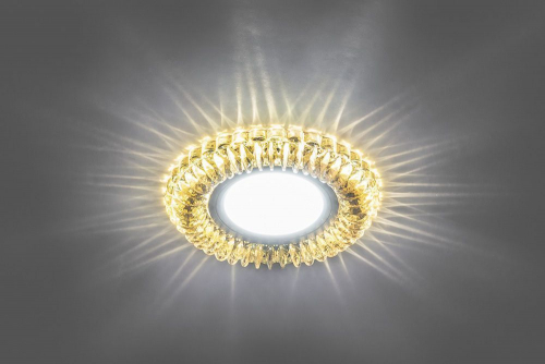 Светильник встраиваемый с белой LED подсветкой Feron CD904 потолочный MR16 G5.3 желтый 28847 в г. Санкт-Петербург  фото 2