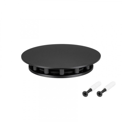 045692 Крепление MOONLIGHT-BASE-ROUND-D13-S Black металл Arlight 