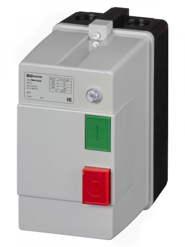 SQ0709-0029 КМН23260 32А в оболочке с индикатором Ue=220В/АС3 IP54 TDM