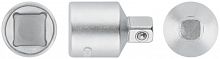 62647 Переходник для воротка CrV профи 1/4дюйм (П)-3/8дюйм (М) FIT 