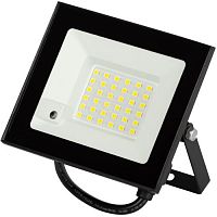 Б0043574 Прожектор светодиодный LPR-041-1-65K-020 20Вт 6500К 1400лм IP65 122х75х35 уличный датчик движ. нерегулир. Эра 