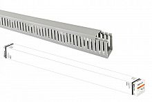 SQ0410-0009 Кабель-канал перфорированный 25х40 перфорация 6/7мм TDM (40 м)