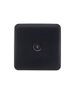 751-4200-130 Розетка телевизионная оконечная TV ОП VIOLA IP20 черн. бархат LEZARD 