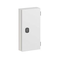 R5SDE428C Корпус клеммный металлический SDE 400х200х80мм с дверцей DKC 