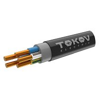 Кабель TOKOV ELECTRIC ППГнг(А)-HF 5х4 ОК (N PE) 0.66кВ (м) ТХМ00409125 в г. Санкт-Петербург 