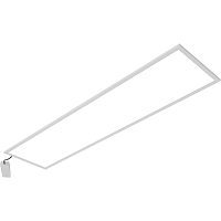 1704000810 Светильник светодиодный SLIM LED/R 40W OPL 830 WH 40Вт 3000К 1195х295 СТ 