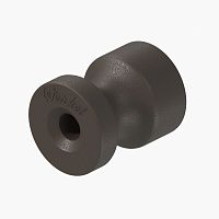 W6433414 Изоляторы 100 шт (мокко матовый) Vintage 