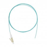 NMF-PT1M3C0-LCU-XXX-001-2 Патч-корд  волоконно-оптический монтаж. многомод. 50/125мкм стандарта OM3 LC/UPC LSZH нг(В)-HFLTx 0.9мм аква 1м (уп.2шт) NIKOMAX 