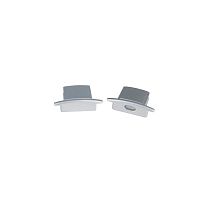 UL-00004059 Набор аксессуаров UFE-N11 SILVER B POLYBAG для алюм. профиля заглушки 4шт пластик серебр. Uniel 