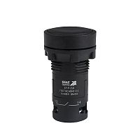 362031 Кнопка OptiSignal Compact D22 С7-P-210 черн. 1НО XB7NA21 КЭАЗ 
