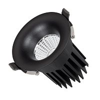 044626 Светильник светодиодный MS-FOGGY-BUILT-R86-10W Day4000 (BK 60 deg 230В) IP54 металл Arlight 