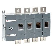 tb-s-1000-4p Рубильник 4п 1000А без рукоятки управления TwinBlock EKF 