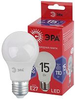 Лампа светодиодная RED LINE LED A60-15W-865-E27 R 15Вт A60 груша 6500К холод. бел. E27 Эра Б0046357 в г. Санкт-Петербург 