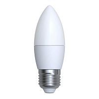 Лампа светодиодная E27 7W 4000K матовая LED-C37-7W/NW/E27/FR/NR UL-00003798 в г. Санкт-Петербург 