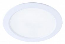 Светильник светодиодный Downlight 12Вт 180-265В 6400К кругл. панель бел. КОСМОС KDownL12W6400K в г. Санкт-Петербург 