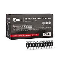106197 Гвоздь кованый по бетону GGN-3019MG ПРОФИ (уп.1000шт) КВТ 