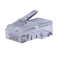 10-0209-1 Коннектор 8P8C U/UTP кат.5E RJ-45 (DIY) (уп.10шт) SUPRLAN 