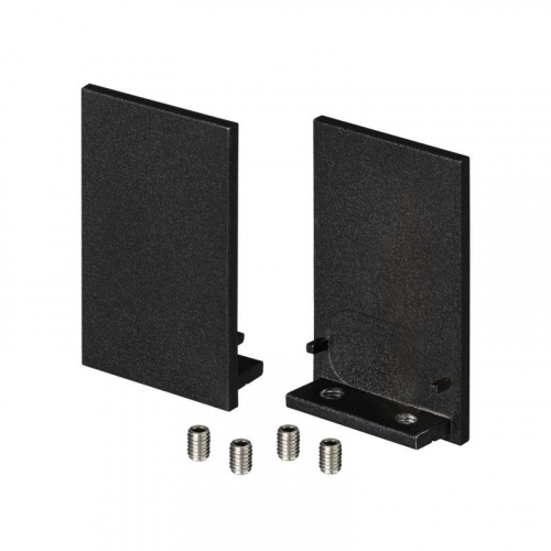 046825 Заглушка MAG-CAP-2538 (BK. 5LN) металл Arlight 