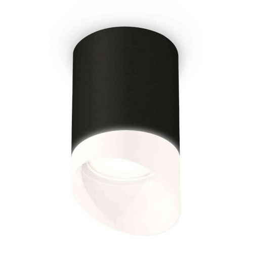 Комплект накладного светильника Ambrella light Techno Spot XS7422026 SBK/FR черный песок/белый матовый (C7422, N7175) в г. Санкт-Петербург 