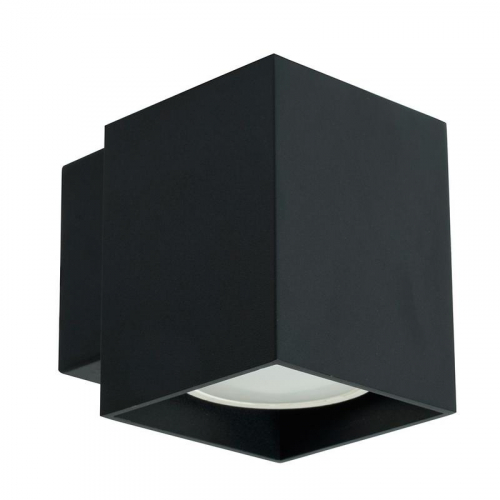 48429 Светильник ML1730 35Вт GU10 230В настен. черн. FERON 