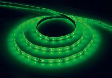 Cветодиодная LED лента Feron LS604, 60SMD(3528)/м 4.8Вт/м  1м IP65 12V зеленый 27749 в г. Санкт-Петербург 