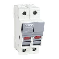 385305 Предохранитель-разъединитель модульный OptiHold CFH10-25-2 КЭАЗ 
