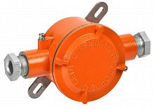 VRK11-34-2-24-D Коробка взрывозащищенная ВРК-21-24-1-d с 2 вводами IEK 