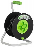 Б0065140 Удлинитель на пластик. катушке 4х30м без заземл. KAT-2x0.75-30m Greenline ПВС 2х0.75 Эра 