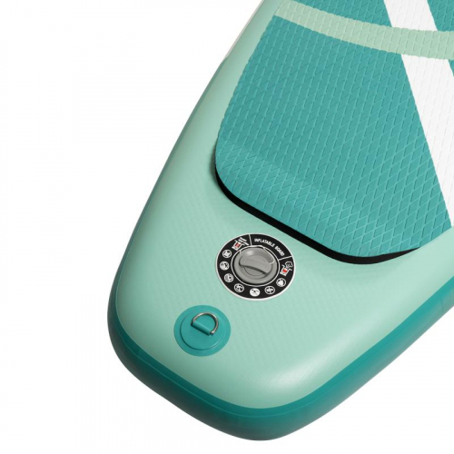 4895205065741 Доска-SUP N2-GREEN 335х83х15см зел. JAZZWAve  фото 18