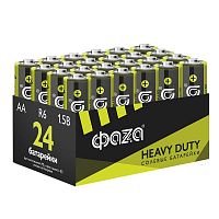 Элемент питания солевой AA/R6 1.2В Heavy Duty Pack-24 (уп.24шт) ФАZА 5042292 в г. Санкт-Петербург 