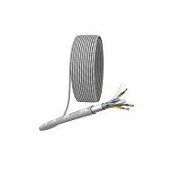 Б0053026 Кабель витая пара F/UTP кат.6 4х2х23 AWG CU PVC (уп.305м) Эра 