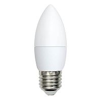 Лампа светодиодная E27 9W 4000K матовая LED-C37-9W/NW/E27/FR/NR UL-00003806 в г. Санкт-Петербург 