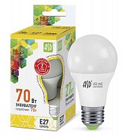 Лампа светодиодная LED-A60-standard 7Вт грушевидная 3000К тепл. бел. E27 630лм 160-260В ASD 4690612001692 в г. Санкт-Петербург 