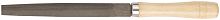 Напильник, деревянная ручка, полукруглый 150 мм в г. Санкт-Петербург 