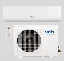 Сплит-система настенная инверторная OX-9I, внешний и внутренний блоки Oasis Klima Р0000084659