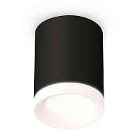 Комплект накладного светильника Ambrella light Techno Spot XS7422024 SBK/FR черный песок/белый матовый (C7422, N7165) в г. Санкт-Петербург 