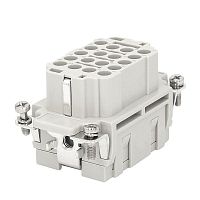 352237 Розетка OptiLink HDC-HEE-18-16-FC-(0.14-4.0) 500В КЭАЗ 