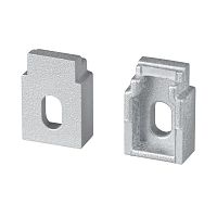 043890 Заглушка WALL-FANTOM-W10 с отверстием пластик (комплект) Arlight 