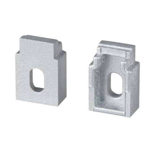 043890 Заглушка WALL-FANTOM-W10 с отверстием пластик (комплект) Arlight 
