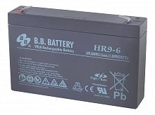 1906651А Аккумулятор 6В 9А.ч HR 9-6 B.B. Battery