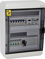 A8126-80109766 Щит управления освещением ЩУОФ-25 25А IP65 220В 50Гц с фотореле Реле и Автоматика 