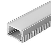 036835 Профиль SL-SLIM20-H13-2000 ANOD+OPAL L2000 с экраном алюм. Arlight 