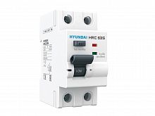 Выключатель дифференциального тока (УЗО) 2П 63А 100мА A Standard HRC HD Hyundai Electric 2582747