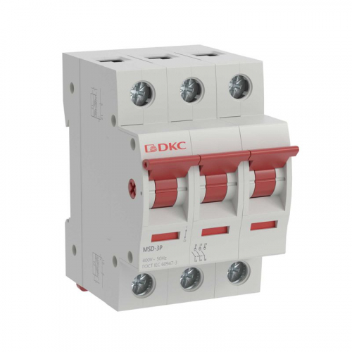 MSD-3P63 Выключатель нагрузки модульный 3п 63А MSD YON 