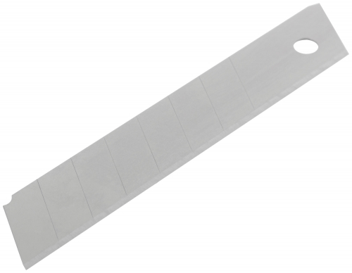 Лезвия для ножа технического, сегментированные, сменные 18 мм (10 шт.) в г. Санкт-Петербург  фото 2