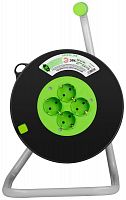 Б0065086 Удлинитель на пластик. катушке 4х30м с заземл. KAT-3x1-30m Greenline ПВС 3х1 Эра 